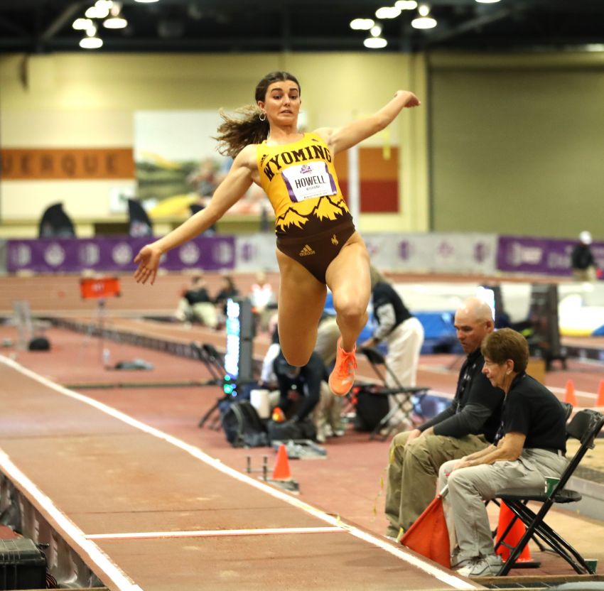 Wyoming long jumper, Belle Fourche grad Shayla Howell headed to NCAA championships